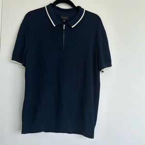 CLUB MONACO POLO SHIRT IN LIKE NEW CONDITION IN SIZE M